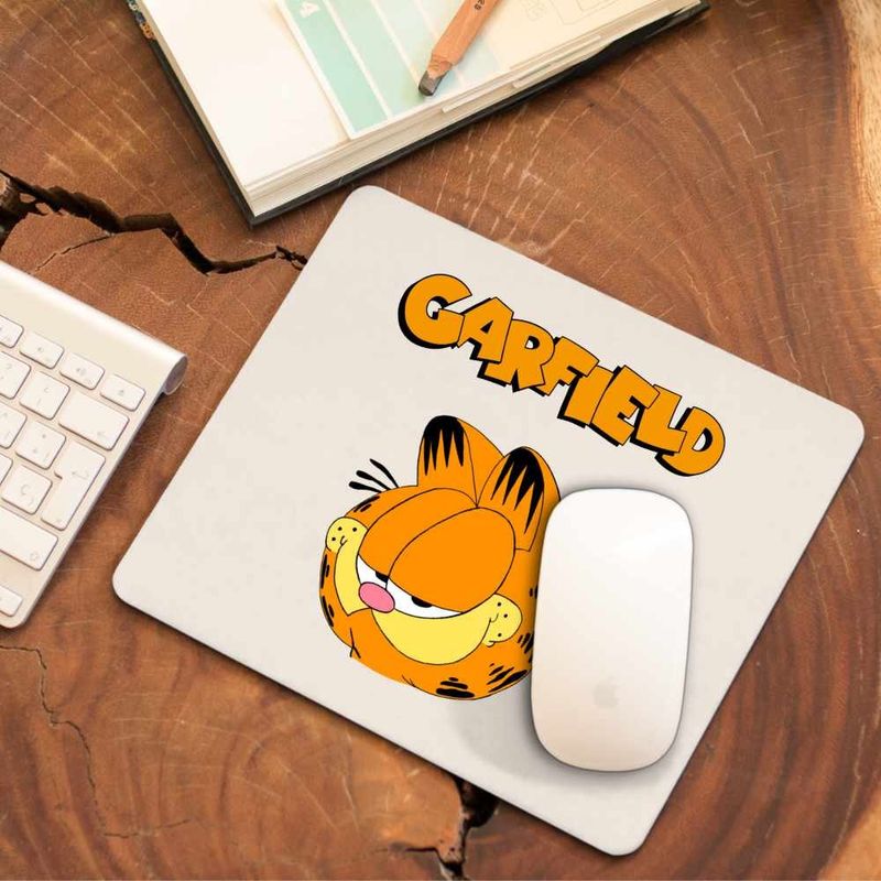 PC, gaming si accesorii - Periferice PC - Mousepad - Mousepad Garfield Privire Sarcastica, CoolTrend, 21x19cm - Infinity.ro