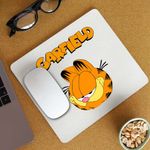 PC, gaming si accesorii - Periferice PC - Mousepad - Mousepad Garfield Privire Sarcastica, CoolTrend, 21x19cm - Infinity.ro