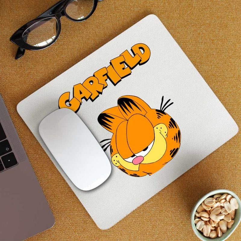 PC, gaming si accesorii - Periferice PC - Mousepad - Mousepad Garfield Privire Sarcastica, CoolTrend, 21x19cm - Infinity.ro