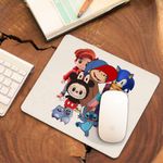 PC, gaming si accesorii - Periferice PC - Mousepad - Mousepad Maimuta George Roblox Labubu Sonic CoolTrend, 21x19cm - Infinity.ro