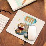 PC, gaming si accesorii - Periferice PC - Mousepad - Mousepad Kiff Desene Animate CoolTrend, 21x19cm - Infinity.ro