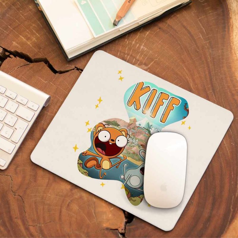 PC, gaming si accesorii - Periferice PC - Mousepad - Mousepad Kiff Desene Animate CoolTrend, 21x19cm - Infinity.ro
