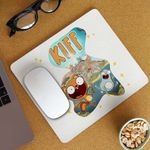 PC, gaming si accesorii - Periferice PC - Mousepad - Mousepad Kiff Desene Animate CoolTrend, 21x19cm - Infinity.ro