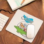 PC, gaming si accesorii - Periferice PC - Mousepad - Mousepad Familia Jetson Naveta Spatiala SF, CoolTrend, 21x19cm - Infinity.ro