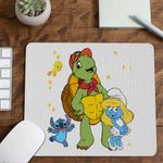 PC, gaming si accesorii - Periferice PC - Mousepad - Mousepad Desene Animate Testoasa Franklin CoolTrend, 21x19cm - Infinity.ro