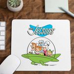 PC, gaming si accesorii - Periferice PC - Mousepad - Mousepad Familia Jetson Naveta Spatiala SF, CoolTrend, 21x19cm - Infinity.ro