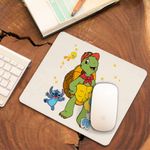 PC, gaming si accesorii - Periferice PC - Mousepad - Mousepad Desene Animate Testoasa Franklin CoolTrend, 21x19cm - Infinity.ro