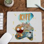 PC, gaming si accesorii - Periferice PC - Mousepad - Mousepad Kiff Desene Animate CoolTrend, 21x19cm - Infinity.ro