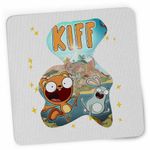 PC, gaming si accesorii - Periferice PC - Mousepad - Mousepad Kiff Desene Animate CoolTrend, 21x19cm - Infinity.ro
