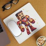PC, gaming si accesorii - Periferice PC - Mousepad - Mousepad Minecraft Iron Man Roblox CoolTrend, 21x19cm - Infinity.ro
