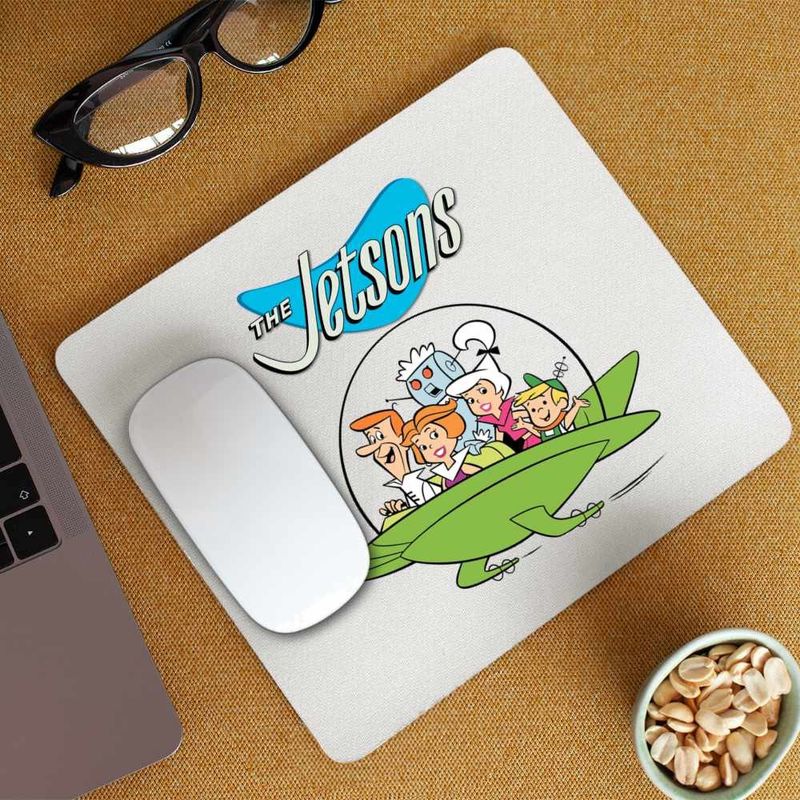 PC, gaming si accesorii - Periferice PC - Mousepad - Mousepad Familia Jetson Naveta Spatiala SF, CoolTrend, 21x19cm - Infinity.ro