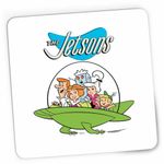 PC, gaming si accesorii - Periferice PC - Mousepad - Mousepad Familia Jetson Naveta Spatiala SF, CoolTrend, 21x19cm - Infinity.ro
