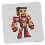 PC, gaming si accesorii - Periferice PC - Mousepad - Mousepad Minecraft Iron Man Roblox CoolTrend, 21x19cm - Infinity.ro