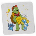 PC, gaming si accesorii - Periferice PC - Mousepad - Mousepad Desene Animate Testoasa Franklin CoolTrend, 21x19cm - Infinity.ro