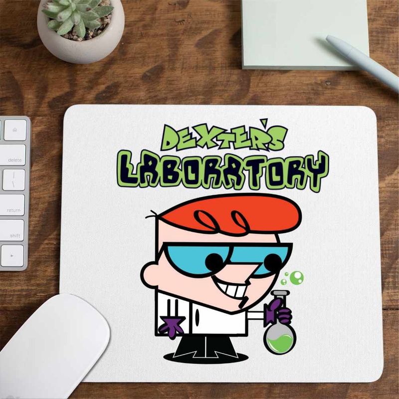PC, gaming si accesorii - Periferice PC - Mousepad - Mousepad Laborator Dexter Experiment, CoolTrend, 21x19cm - Infinity.ro