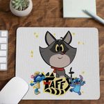 PC, gaming si accesorii - Periferice PC - Mousepad - Mousepad Taffy Raton CoolTrend, 21x19cm - Infinity.ro