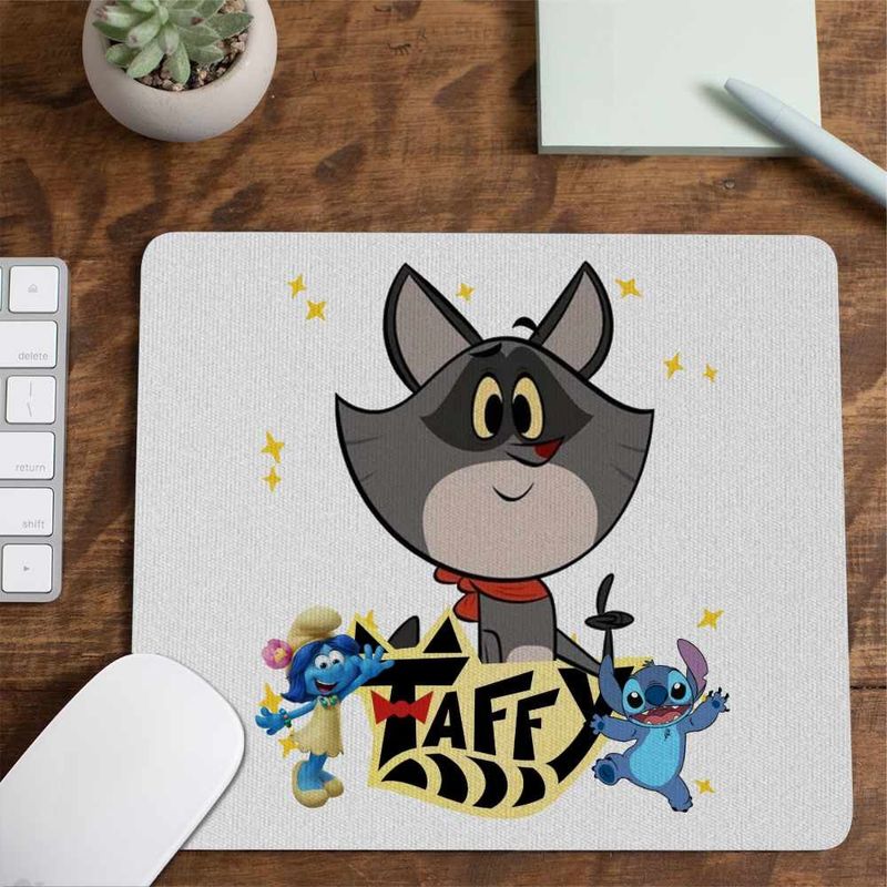 PC, gaming si accesorii - Periferice PC - Mousepad - Mousepad Taffy Raton CoolTrend, 21x19cm - Infinity.ro