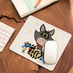 PC, gaming si accesorii - Periferice PC - Mousepad - Mousepad Taffy Raton CoolTrend, 21x19cm - Infinity.ro