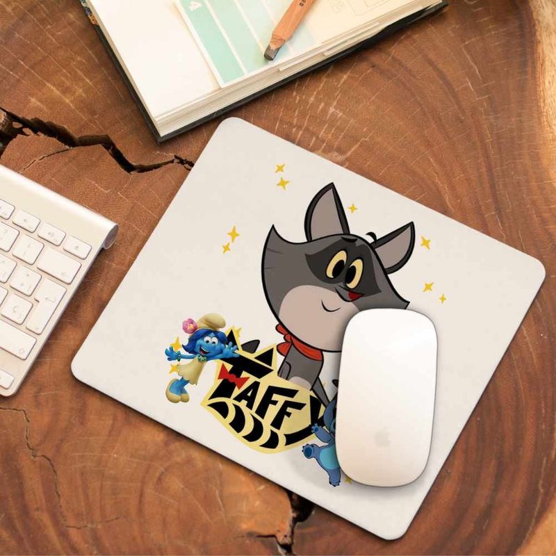 PC, gaming si accesorii - Periferice PC - Mousepad - Mousepad Taffy Raton CoolTrend, 21x19cm - Infinity.ro