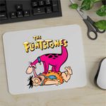PC, gaming si accesorii - Periferice PC - Mousepad - Mousepad Familia Flintstone Dino Fred Dinozaur Catel, CoolTrend, 21x19cm - Infinity.ro