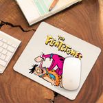 PC, gaming si accesorii - Periferice PC - Mousepad - Mousepad Familia Flintstone Dino Fred Dinozaur Catel, CoolTrend, 21x19cm - Infinity.ro