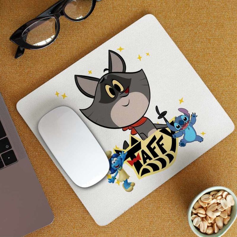 PC, gaming si accesorii - Periferice PC - Mousepad - Mousepad Taffy Raton CoolTrend, 21x19cm - Infinity.ro