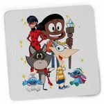PC, gaming si accesorii - Periferice PC - Mousepad - Mousepad Craig Taffy Buburuza Phineas CoolTrend, 21x19cm - Infinity.ro