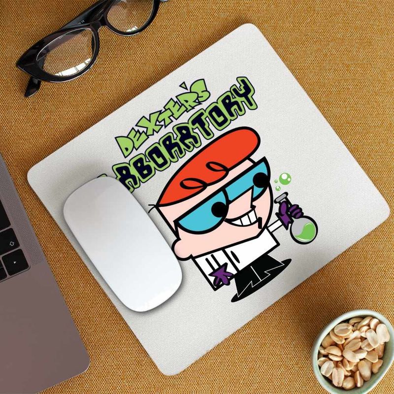 PC, gaming si accesorii - Periferice PC - Mousepad - Mousepad Laborator Dexter Experiment, CoolTrend, 21x19cm - Infinity.ro
