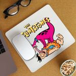 PC, gaming si accesorii - Periferice PC - Mousepad - Mousepad Familia Flintstone Dino Fred Dinozaur Catel, CoolTrend, 21x19cm - Infinity.ro