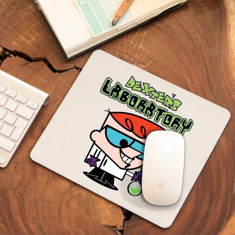 PC, gaming si accesorii - Periferice PC - Mousepad - Mousepad Laborator Dexter Experiment, CoolTrend, 21x19cm - Infinity.ro