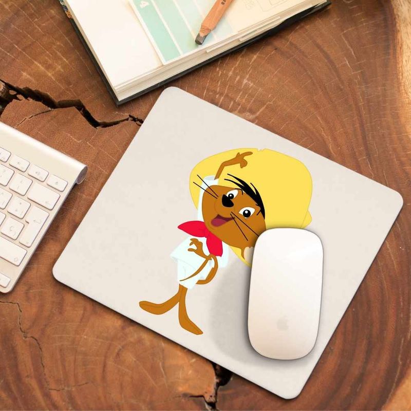 PC, gaming si accesorii - Periferice PC - Mousepad - Mousepad Speedy Gonzales Looney Tunes, CoolTrend, 21x19cm - Infinity.ro