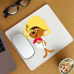 PC, gaming si accesorii - Periferice PC - Mousepad - Mousepad Speedy Gonzales Looney Tunes, CoolTrend, 21x19cm - Infinity.ro