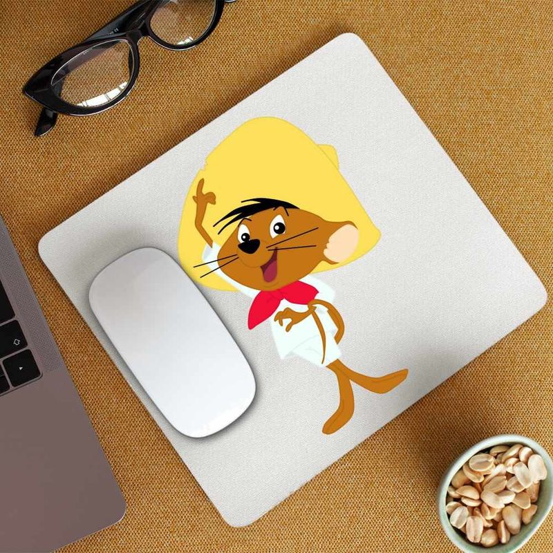 PC, gaming si accesorii - Periferice PC - Mousepad - Mousepad Speedy Gonzales Looney Tunes, CoolTrend, 21x19cm - Infinity.ro