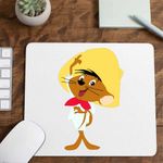 PC, gaming si accesorii - Periferice PC - Mousepad - Mousepad Speedy Gonzales Looney Tunes, CoolTrend, 21x19cm - Infinity.ro
