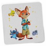 PC, gaming si accesorii - Periferice PC - Mousepad - Mousepad Zootopia Nick Wilde CoolTrend, 21x19cm - Infinity.ro