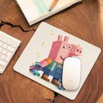 PC, gaming si accesorii - Periferice PC - Mousepad - Mousepad Purcelusa Peppa Pig Minecraft Roblox CoolTrend, 21x19cm - Infinity.ro