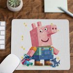 PC, gaming si accesorii - Periferice PC - Mousepad - Mousepad Purcelusa Peppa Pig Minecraft Roblox CoolTrend, 21x19cm - Infinity.ro