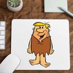 PC, gaming si accesorii - Periferice PC - Mousepad - Mousepad Familia Flintstone Barney Rubble Epoca de Piatra, CoolTrend, 21x19cm - Infinity.ro