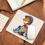 PC, gaming si accesorii - Periferice PC - Mousepad - Mousepad Benjamin Geronimo Stilton Soricel Istet CoolTrend, 21x19cm - Infinity.ro
