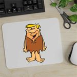PC, gaming si accesorii - Periferice PC - Mousepad - Mousepad Familia Flintstone Barney Rubble Epoca de Piatra, CoolTrend, 21x19cm - Infinity.ro