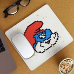PC, gaming si accesorii - Periferice PC - Mousepad - Mousepad Pixel Art Papa Strumf CoolTrend, 21x19cm - Infinity.ro