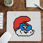 PC, gaming si accesorii - Periferice PC - Mousepad - Mousepad Pixel Art Papa Strumf CoolTrend, 21x19cm - Infinity.ro