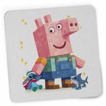 PC, gaming si accesorii - Periferice PC - Mousepad - Mousepad Purcelusa Peppa Pig Minecraft Roblox CoolTrend, 21x19cm - Infinity.ro