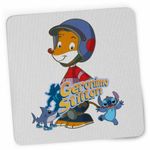PC, gaming si accesorii - Periferice PC - Mousepad - Mousepad Benjamin Geronimo Stilton Soricel Istet CoolTrend, 21x19cm - Infinity.ro