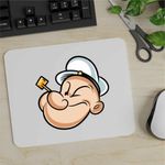 PC, gaming si accesorii - Periferice PC - Mousepad - Mousepad Popeye Marinarul Pescar Pipa Barcagiu, CoolTrend, 21x19cm - Infinity.ro
