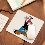 PC, gaming si accesorii - Periferice PC - Mousepad - Mousepad Popeye Marinarul Olive Dans Valentines, CoolTrend, 21x19cm - Infinity.ro