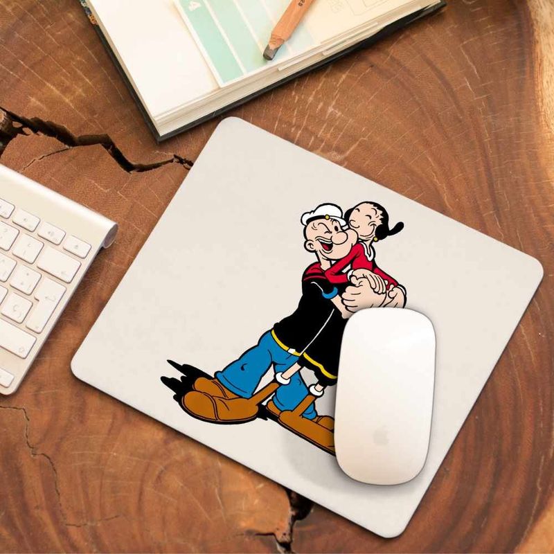PC, gaming si accesorii - Periferice PC - Mousepad - Mousepad Popeye Marinarul Olive Dans Valentines, CoolTrend, 21x19cm - Infinity.ro