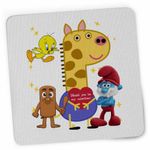 PC, gaming si accesorii - Periferice PC - Mousepad - Mousepad Girafa Gerald Purcelusa Peppa Pig CoolTrend, 21x19cm - Infinity.ro