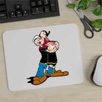 PC, gaming si accesorii - Periferice PC - Mousepad - Mousepad Popeye Marinarul Olive Dans Valentines, CoolTrend, 21x19cm - Infinity.ro