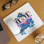 PC, gaming si accesorii - Periferice PC - Mousepad - Mousepad Zebrele Gemeni Zuza Zaza Peppa Pig CoolTrend, 21x19cm - Infinity.ro